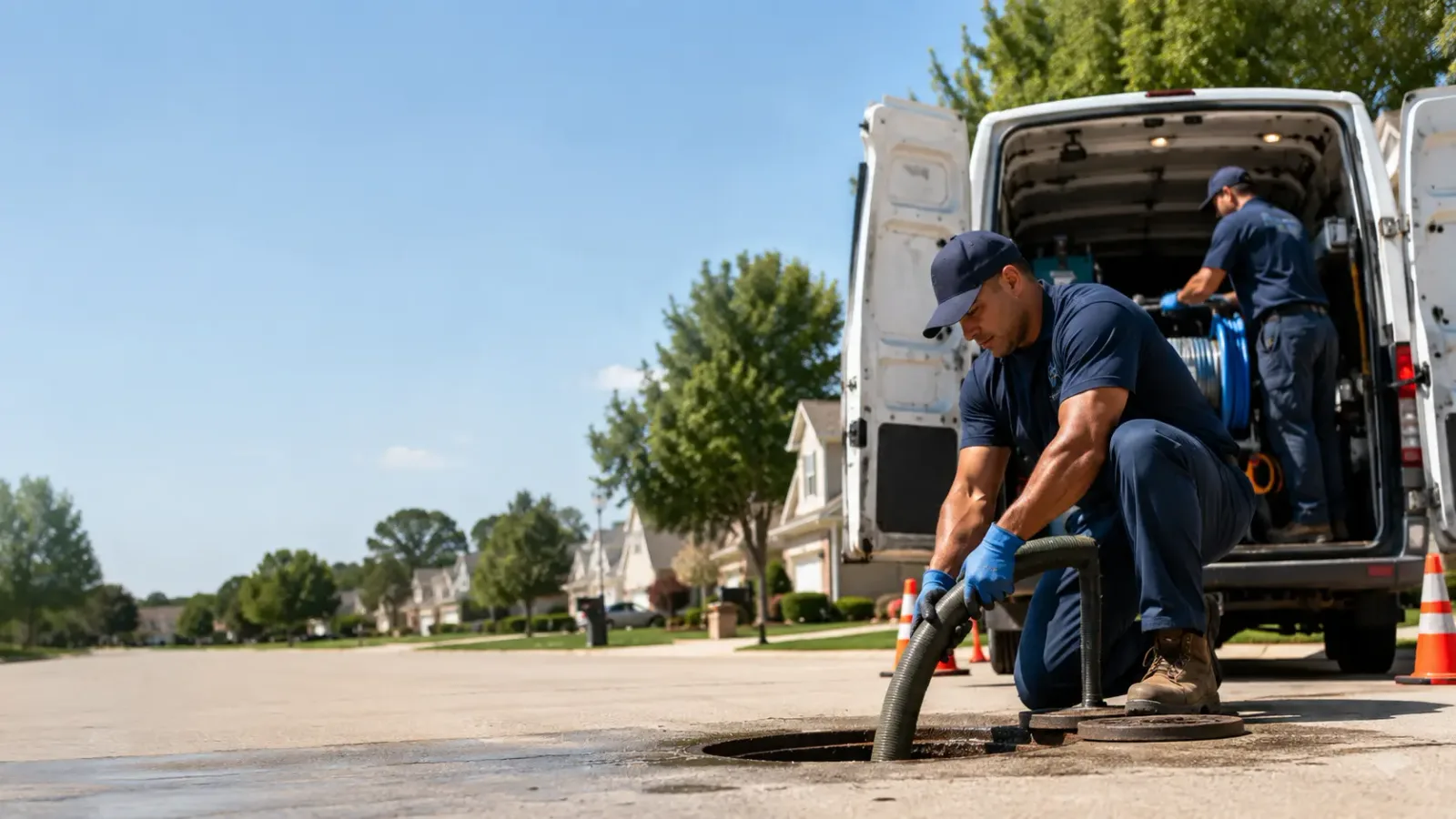 Sewer Backup Cleanup services in Norwood, GA